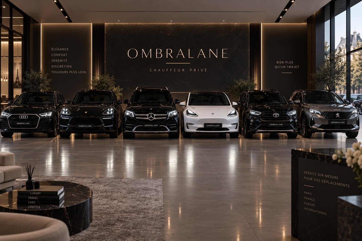 Ombra Lane fleet